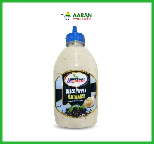[A27910] American More Black pepper Mayonnaise 500ml