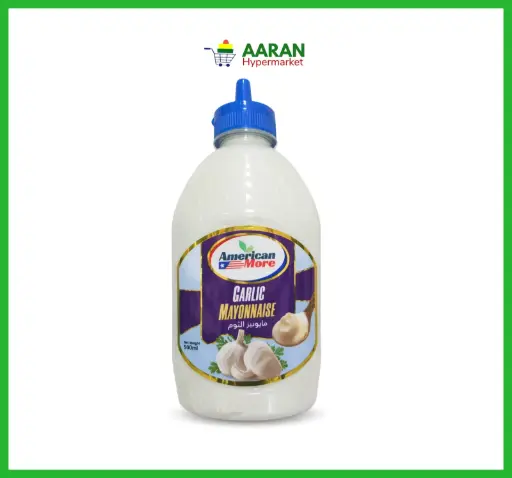 [A27911] American More Garlic Mayonnaise 500ml