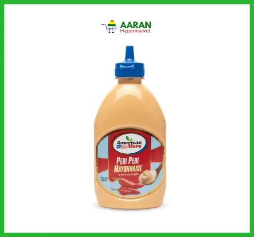 [A27912] American More Peri Peri Mayonnaise 500ml