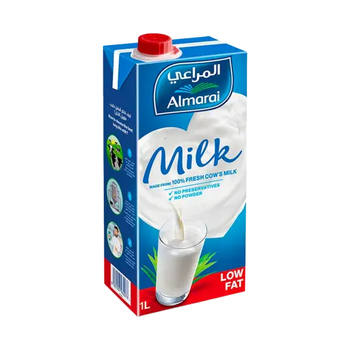 [A27809] Almarai Milk Low fat 1l