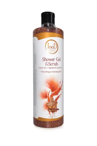 [A27918] Jood shower gel & scrub Arabian Bakhoor  1000ml