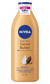 [A27924] Nivea Body Lotion Nourishing Cocoa 400ml