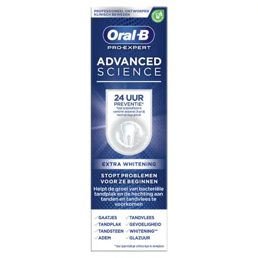 [A27928] Oral-B Pro expert Advanced Science 24uur Preventie 75ml