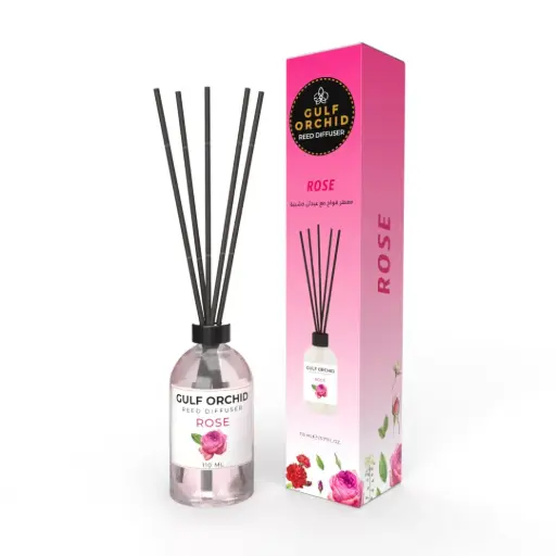 [A27937] Gulf Orchid Reed Diffuser Rose 110ml