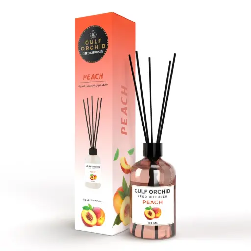 [A27938] Gulf Orchid Reed Diffuser Peach 110ml