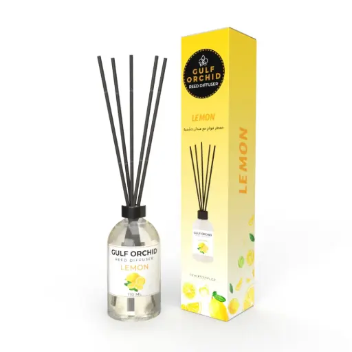 [A27939] Gulf Orchid Reed Diffuser Lemon 110ml