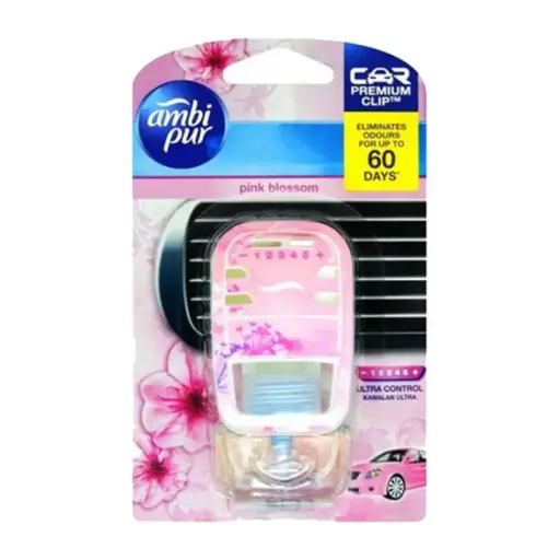 [A27944] Ambi Pur Pengharum Mobil Pink blossom 7.5ml