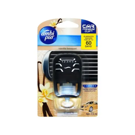 [A27947] Ambi Pur Pengharum Mobil Vanilla bouquet  7.5ml