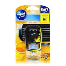 [A27949] Ambi Pur Pengharum Mobil Fresh & light 7.5ml