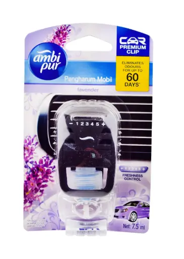 [A27950] Ambi Pur Pengharum Mobil Lavender 7.5ml