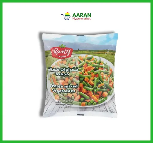 [A27820] Rovelty Frozen Mixed Vegetables 400g