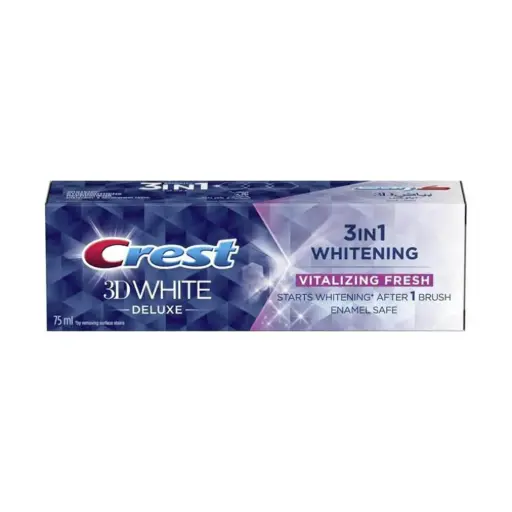 [A27955] Crest 3in1 Whitening Vitalizing Fresh 75ml