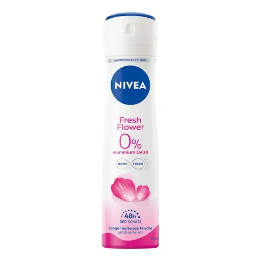[A27957] Deo Nivea Fresh Flower 0% Aluminum (ACH) 150ml