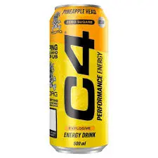 [A27825] C4 Pineapple Head Energy Drink 500ml