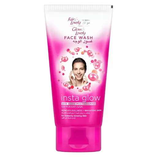 [A27987] Glow Lovely Face Wash Insta Glow 150g