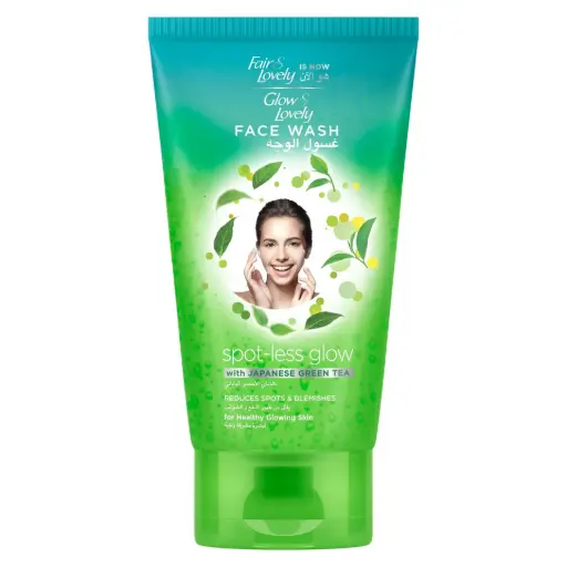 [A27988] Glow Lovely Face Wash Spot-less Glow 150g