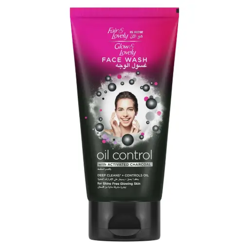 [A27989] Glow Lovely Face Wash Oil Control 150g