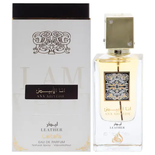 [A27844] Ana Abiyedh Leather Lattafa Perfume 100ml