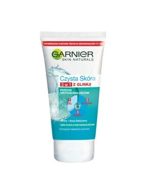 [A27848] Garnier Pure Active 3-in-1 Clay Face Scrub 150ml