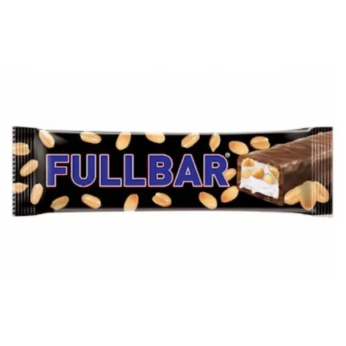 [A27860] FullBar Almond Chocolate Bar 50g