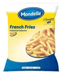 [A27866] Mondelle French Fries 2.5kg
