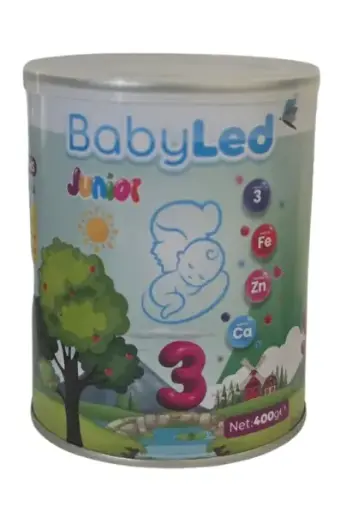 [A28004] Babyled junior 9-12 months 3 400gr  