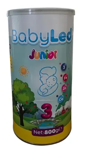 [A28007] Babyled junior 9-12 months 3 800gr   
