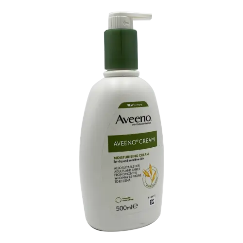 [A27893] Aveeno Moisturizing Cream 500ml