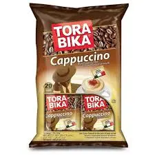 [A27894] Tora Bika Cappuccino Choco Granule 20 Sachets