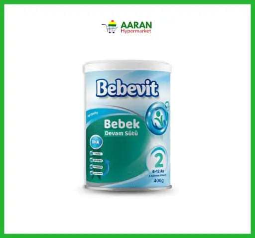 [A28031] Bebevit Follow-on Infant Formula 6-12 400g