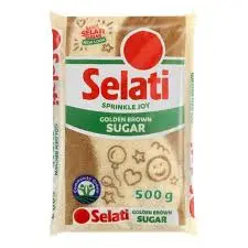 [A28036] Selati Golden Brown Sugar 500g