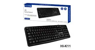 [A28042] Haing USB Desktop Keyboard Model:HI-K11