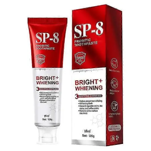 [A28044] SP-8 Whitening Toothpaste 120g
