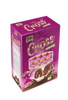 [A28050] Elif Cross Single Twist Chocolate 1000g