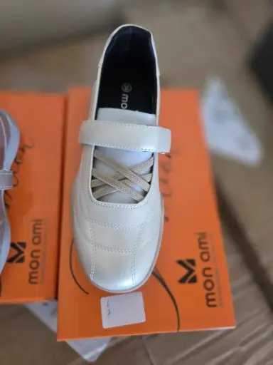 [A28054] Mon Ami Fashion Shoes Girl Casual