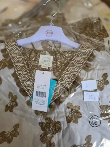 [A28059] A Y S Girls Shorts Sleeve Set 23-87259