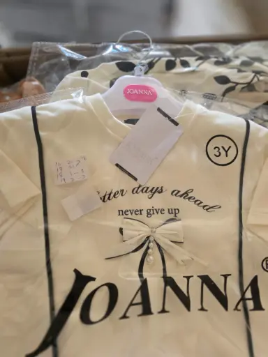 [A28062] Joanna Girls Shorts Sleeve Set 25ky056, 059, 060, 081