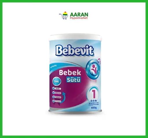 [A28063] Bebevit Infant Formula1 0-6m 400g