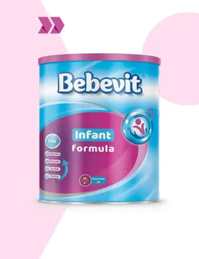 [A28063] Bebevit Infant Formula1 0-6m 400g