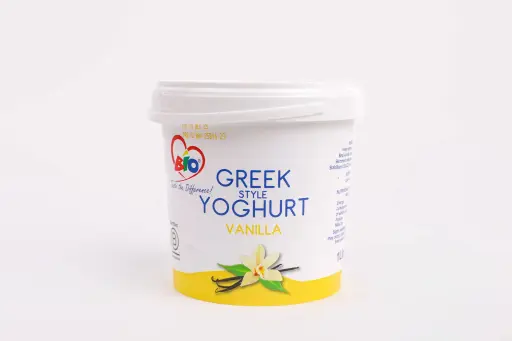 [A28068] Bio Greek Style Vanilla 1L