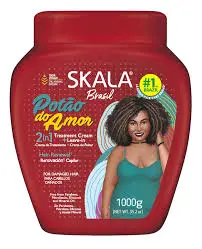 [A28083] Skala Potao Do Amor 2in1 Treatment Leave-in Cream 100g 