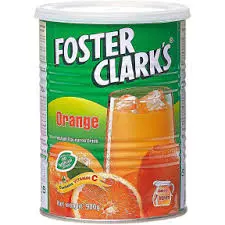[A28087] Foster Clerks Orange Instant Flavoured Drink 900g