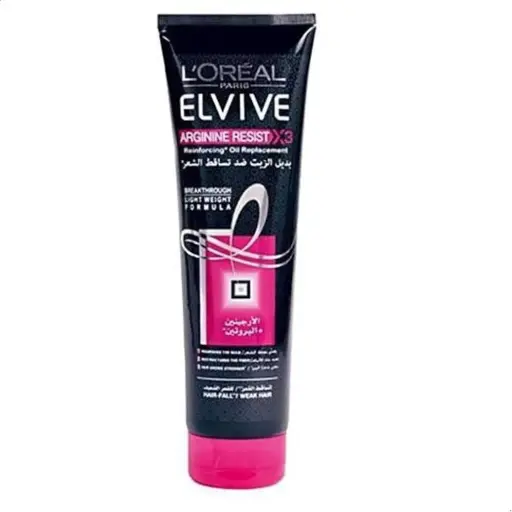 [A28139] Loreal Elvive Arginine Resist Oil Replacement 300ml