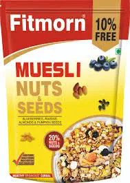 [A28154] Fitmorn Muesli Nuts & Seeds Cereal 250g