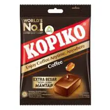 [A28164] Kopiko Coffee Extra Besar Mantap 175g