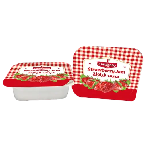 [A28176] Faragello Strawberry Jam 20g