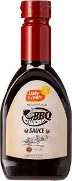 [A28177] Daily Fresh BBQ Sauce 510gm