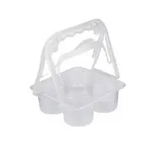 [A28185] Hotpack Plastic Carrier 4cups