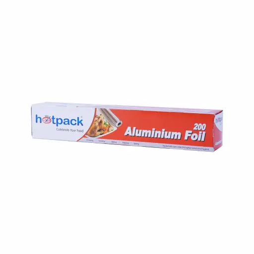 [A28191] Hot Pack 200 Aluminium Foil 30cmx45m