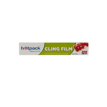 [A28193] HotPack Cling Film 30cmx62m 200SQ FT